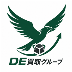 DE買取グループのロゴ